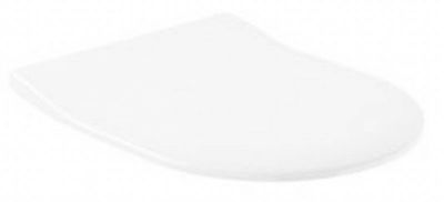 Villeroy & Boch Subway closetzitting slimseat softclose en quickrelease Wit