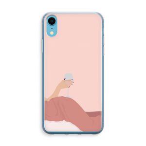 Wine: iPhone XR Transparant Hoesje