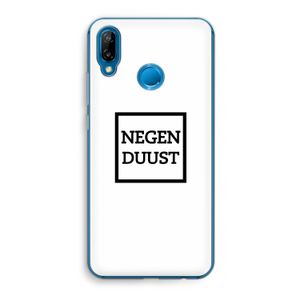 Negenduust vierkant: Huawei P20 Lite Transparant Hoesje