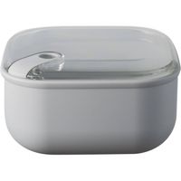 Omada - Pull Box Lunchbox Vierkant 2 liter - Polypropyleen - Grijs - thumbnail