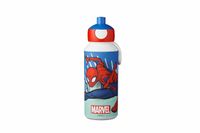 Mepal drinkfles campus pop-up 400 ml Spiderman - thumbnail