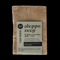 Aleppo zeep 35% laurierbesolie 190 Gram
