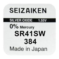 Seizaiken 384 SR41SW Zilveroxide Batterij - 1.55V
