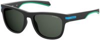 Polaroid zonnebril PLD 2065/S heren 54 mm zwart/groen - thumbnail