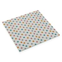 Placemat Versa Springdots Keramisch Kurk (20 x 20 cm)