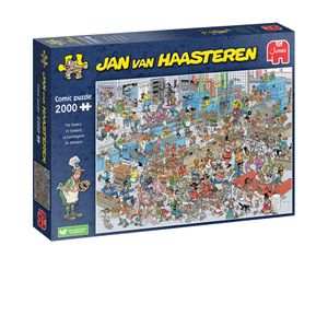 Jumbo Jan van Haasteren puzzel De bakkerij - 2000 stukjes