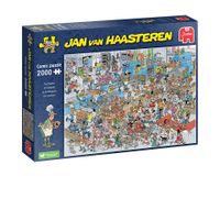 Jumbo Jan van Haasteren puzzel De bakkerij - 2000 stukjes - thumbnail
