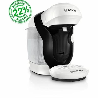 Capsule Koffiemachine BOSCH TAS114E Wit 1400 W 700 ml