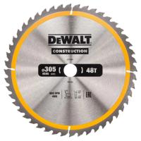DeWALT Cirkelzaagblad voor Hout | Construction | Ø 305mm Asgat 30mm 48T - DT1959-QZ