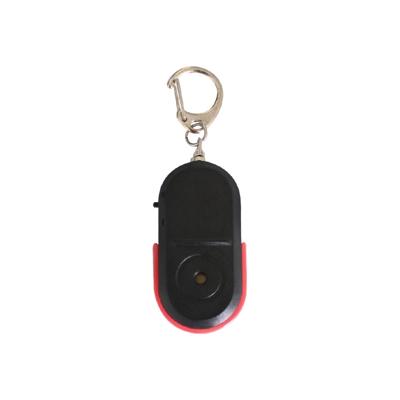 5 stuks draagbare anti-verloren alarm sleutel Finder draadloze fluit geluid LED licht Locator Finder (rood)