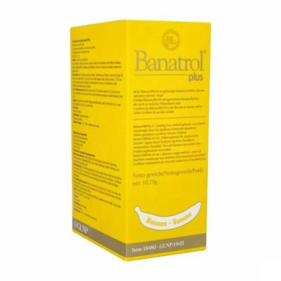 Banatrol Plus Banaan Sach 25x10,75g