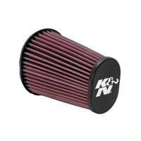 K&N universeel ovaal/conisch filter 62mm aansluiting, 114mm x 95mm Bodem, 89mm x 64mm Top, 152mm Hoo RE0960