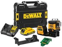 DeWalt DCE089D1G18 | Accu Kruislijnlaser | Groen | 12/18V | XR | 2.0 Ah | Li-Ion - DCE089D1G18-QW