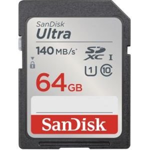 SanDisk Ultra 64 GB SDXC UHS-I Klasse 10