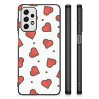 Samsung Galaxy A23 Back Case Hearts