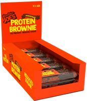 Mountain Joe&apos;s Protein Brownie Chocolate Peanut (10 x 60 gr) - thumbnail
