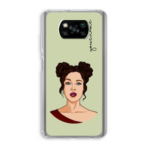 Pop-Art Creator: Xiaomi Poco X3 NFC Transparant Hoesje