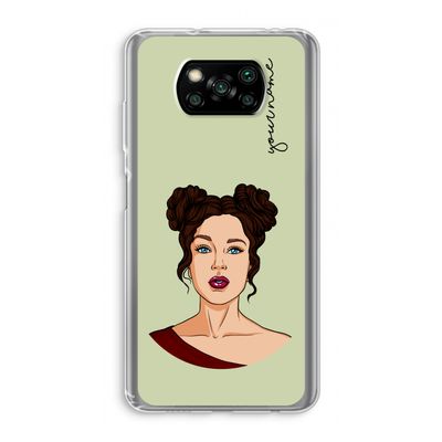 Pop-Art Creator: Xiaomi Poco X3 NFC Transparant Hoesje