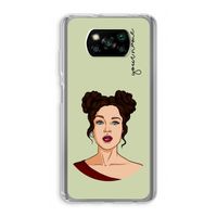 Pop-Art Creator: Xiaomi Poco X3 NFC Transparant Hoesje