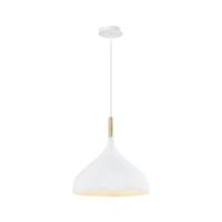 QUVIO Hanglamp rond wit - QUV5129L-WHITE - thumbnail