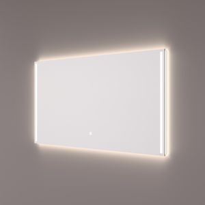 Hipp Design 12000 spiegel 100x60cm met LED, backlight en spiegelverwarming