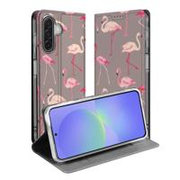Book Wallet Case Samsung Galaxy A17 Flamingo
