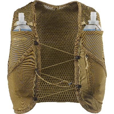 Salomon Active skin 4 set - GROEN - Unisex