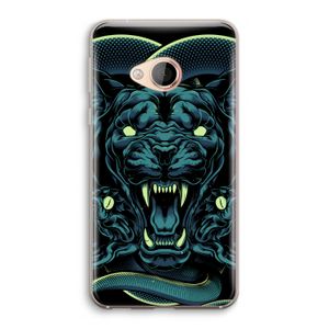 Cougar and Vipers: HTC U Play Transparant Hoesje