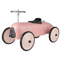 Little Dutch retro loopauto roze