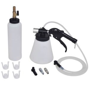 VidaXL Remontluchter vacuüm 1l + vulfles