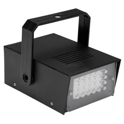 Stroboscoop lamp - met LED verlichting - Knipperlicht - Disco feestje voor thuis - discolamp