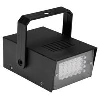 Stroboscoop lamp - met LED verlichting - Knipperlicht - Disco feestje voor thuis - discolamp