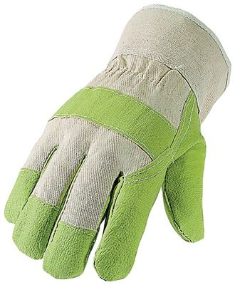 Asatex Werkhandschoen | maat 10,5 groen/natuurlijke kleuren | 100 % vinyl | PSA-categorie I | 12 stuks - PH - PH
