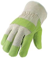 Asatex Werkhandschoen | maat 10,5 groen/natuurlijke kleuren | 100 % vinyl | PSA-categorie I | 12 stuks - PH - PH