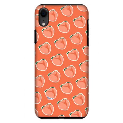 Just peachy: iPhone XR Tough Case