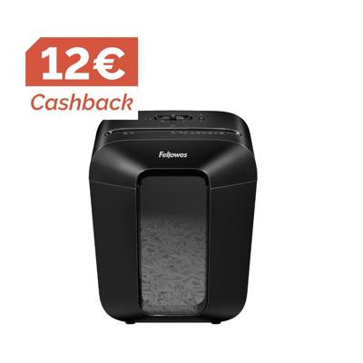 Fellowes Powershred papiervernietiger LX50, zwart