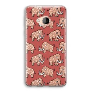 Mammoet: HTC U Play Transparant Hoesje