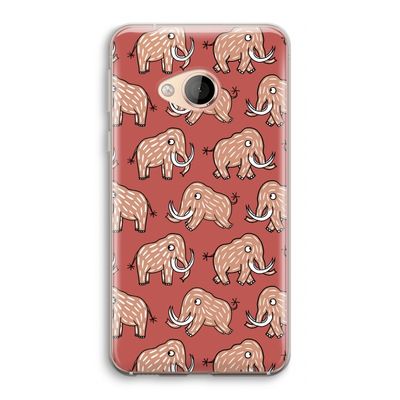 Mammoet: HTC U Play Transparant Hoesje