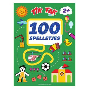 WPG Uitgevers Tik Tak 100 Spelletjes