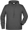 James & Nicholson JN8024 Men´s Hoody - /Graphite-(Solid) - M