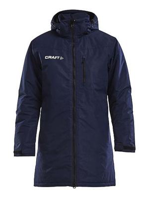 Craft Parkas trainings jas blauw heren
