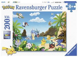 Ravensburger puzzel 200 stukjes XXl pokemon gotta catch ém all