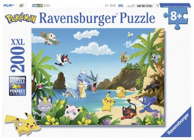 Ravensburger puzzel 200 XXL stukjes pokemon gotta catch ém all