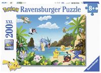 Ravensburger puzzel 200 stukjes XXl pokemon gotta catch ém all