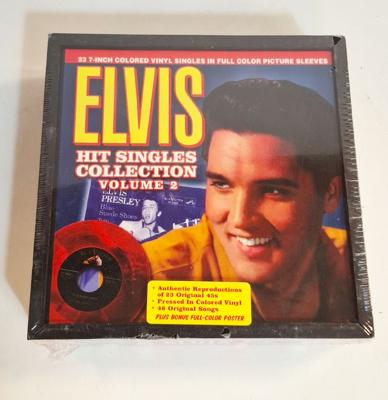 Elvis Presley - Hit Singles Collection Volume 2 (23x 7" Box Set)
