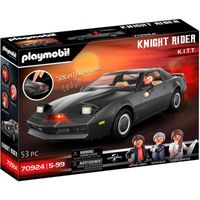 Famous cars - Knight Rider - K.I.T.T. Constructiespeelgoed - thumbnail