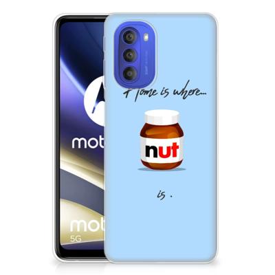 Motorola Moto G51 5G | Siliconen Case | Nut Home