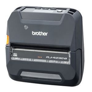 Brother RJ-4230B POS-printer 203 x 203 DPI Bedraad en draadloos Direct thermisch Mobiele printer