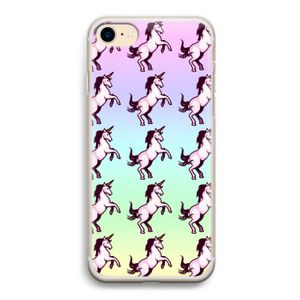 Musketon Unicorn: iPhone 7 Transparant Hoesje