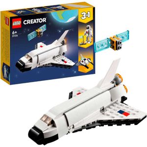 Creator 3-in-1 - Space Shuttle Constructiespeelgoed